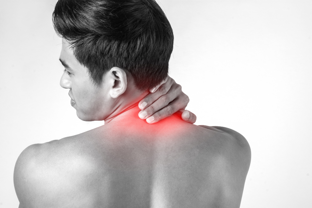 neck pain relief with our lancaster health team